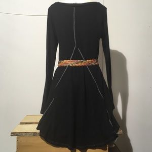 [SOLD] PPLA Clothing black tunic sweater